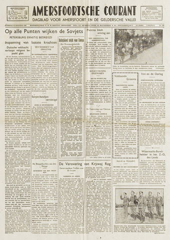 Amersfoortsche Courant 1941-08-23