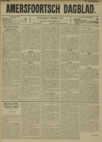 Amersfoortsch Dagblad 1903-10-07