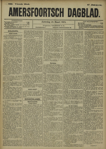 Amersfoortsch Dagblad 1905-03-25
