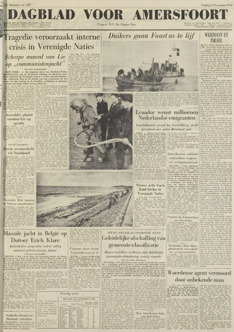Dagblad voor Amersfoort 1952-11-14