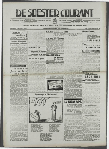 Soester Courant 1940-03-08