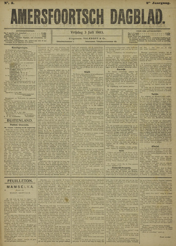 Amersfoortsch Dagblad 1903-07-03