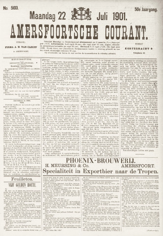 Amersfoortsche Courant 1901-07-22