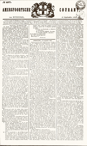 Amersfoortsche Courant 1863-09-15