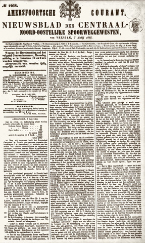 Amersfoortsche Courant 1865-07-07