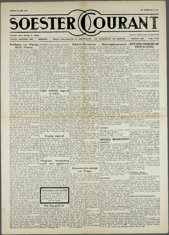 Soester Courant 1961-05-26