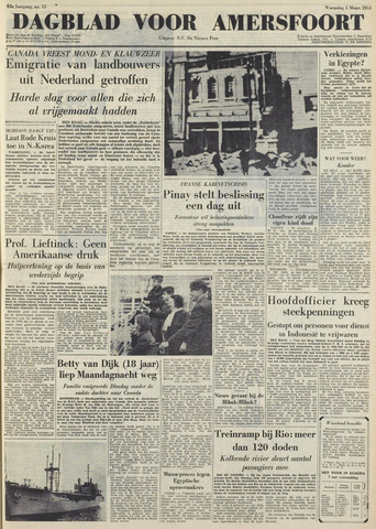 Dagblad voor Amersfoort 1952-03-05