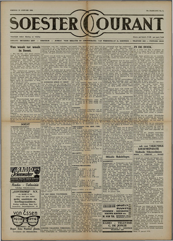 Soester Courant 1956-01-20