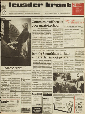 Leusder Krant 1987-11-12
