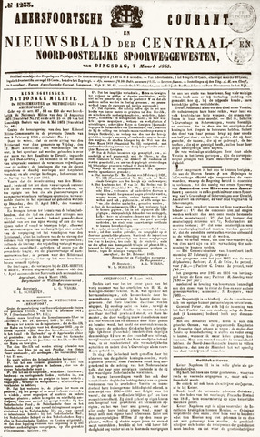 Amersfoortsche Courant 1865-03-07