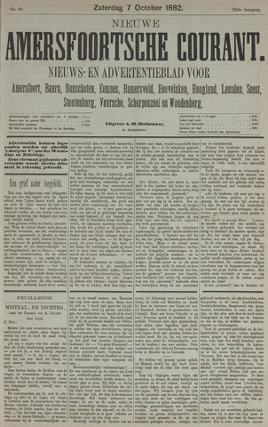 Nieuwe Amersfoortsche Courant 1882-10-07