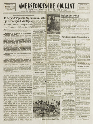 Amersfoortsche Courant 1942-07-13
