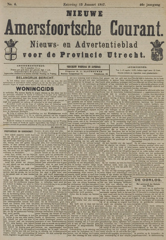Nieuwe Amersfoortsche Courant 1917-01-13