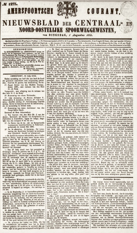 Amersfoortsche Courant 1865-08-01