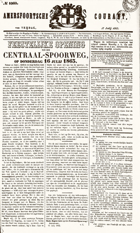 Amersfoortsche Courant 1863-07-17