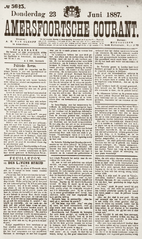 Amersfoortsche Courant 1887-06-23
