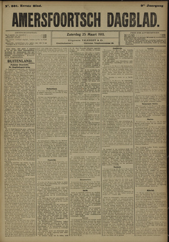 Amersfoortsch Dagblad 1911-03-25