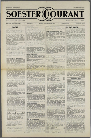 Soester Courant 1953-02-24