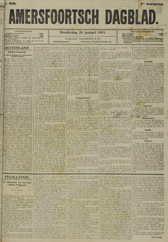 Amersfoortsch Dagblad 1903-01-29
