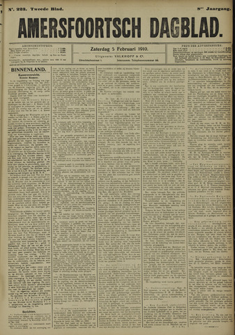 Amersfoortsch Dagblad 1910-02-05