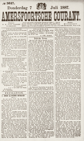 Amersfoortsche Courant 1887-07-07