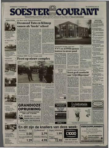 Soester Courant 2001-01-17