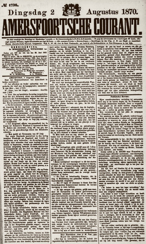 Amersfoortsche Courant 1870-08-02