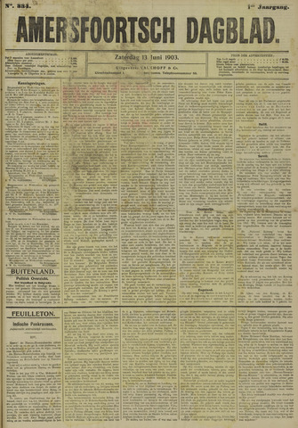 Amersfoortsch Dagblad 1903-06-13