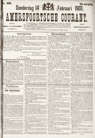 Amersfoortsche Courant 1901-02-14