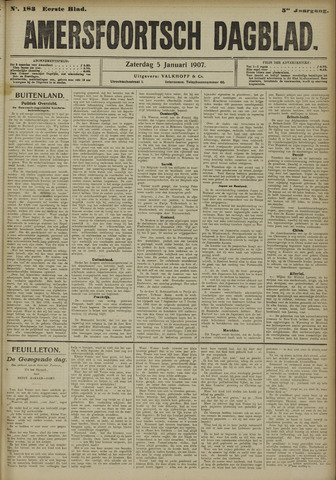 Amersfoortsch Dagblad 1907-01-05