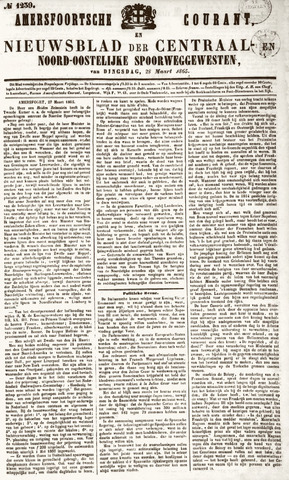 Amersfoortsche Courant 1865-03-28