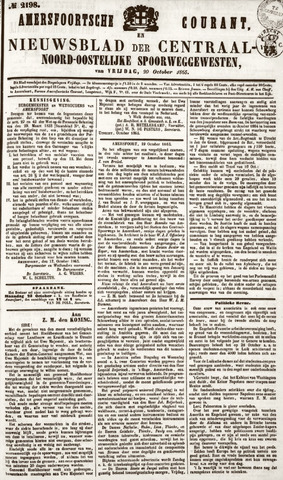 Amersfoortsche Courant 1865-10-20