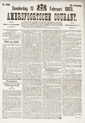 Amersfoortsche Courant 1903-02-12