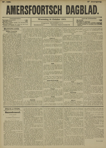 Amersfoortsch Dagblad 1903-10-14