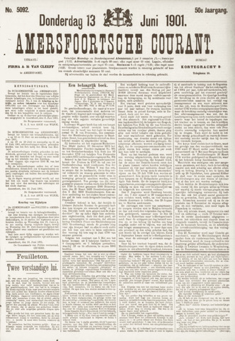 Amersfoortsche Courant 1901-06-13