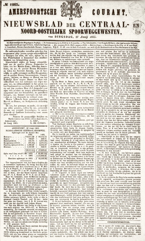 Amersfoortsche Courant 1865-06-27