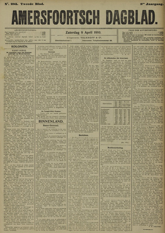 Amersfoortsch Dagblad 1910-04-09