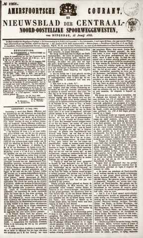 Amersfoortsche Courant 1865-06-13