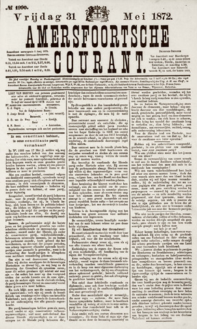 Amersfoortsche Courant 1872-05-31