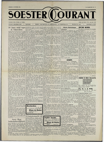 Soester Courant 1953-10-06