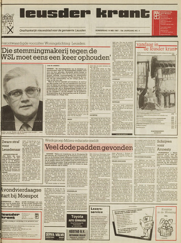 Leusder Krant 1987-05-14