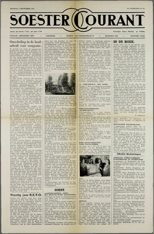 Soester Courant 1953-09-08
