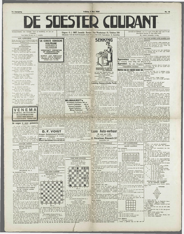 Soester Courant 1928-05-04