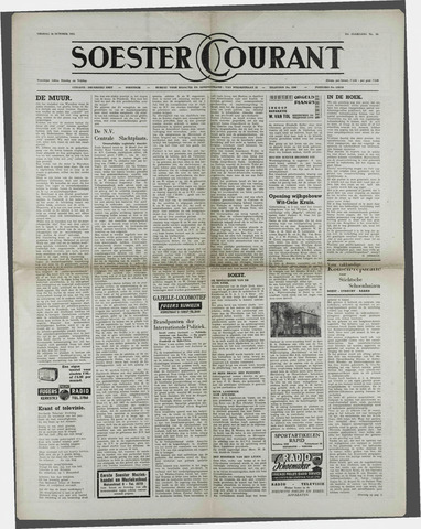 Soester Courant 1953-10-30
