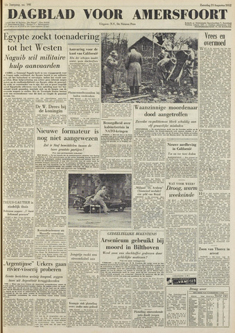 Dagblad voor Amersfoort 1952-08-23