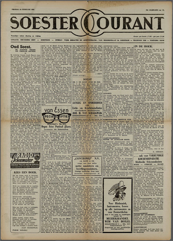 Soester Courant 1956-02-24