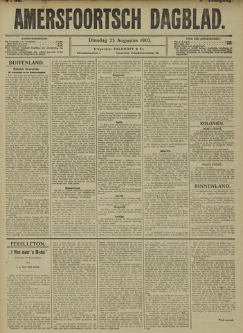 Amersfoortsch Dagblad 1903-08-25