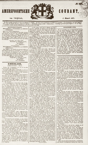 Amersfoortsche Courant 1857-03-06