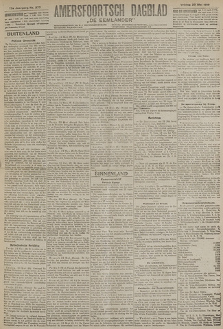 Amersfoortsch Dagblad / De Eemlander 1919-05-23