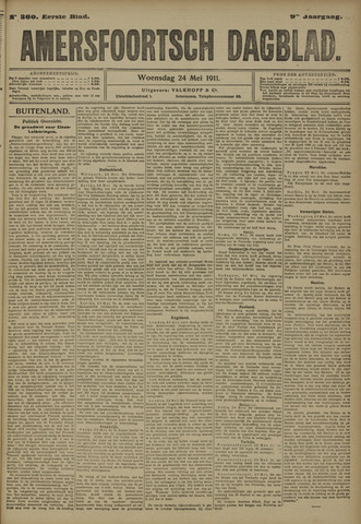 Amersfoortsch Dagblad 1911-05-24